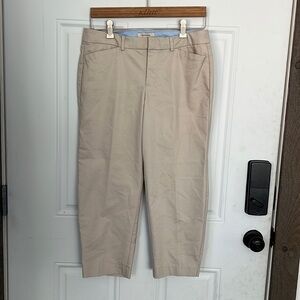 Dockers Capri Khaki womens pants